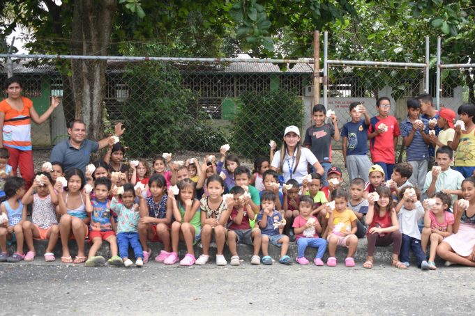 ¡Ya son 10 mil arepas entregadas!