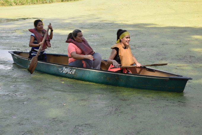 Trabajadores de Alivensa realizaron actividades y dinámicas de integración.